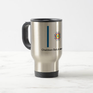 Chaldean Flag Mug