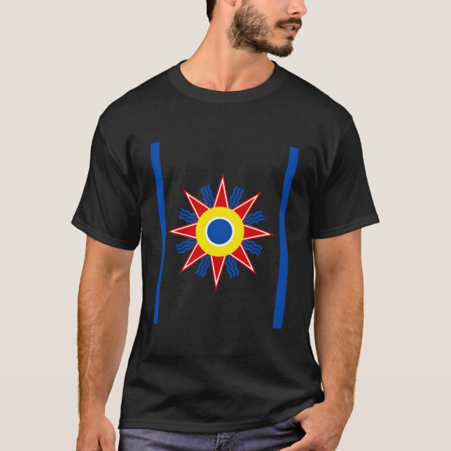 Chaldean Flag T-Shirt (Front)