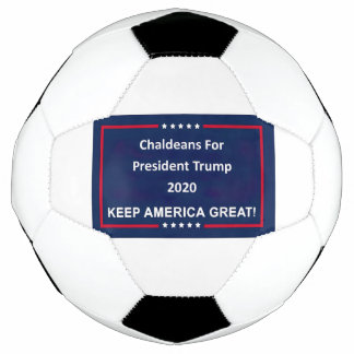 Chaldeans For President Trump 2020 Football