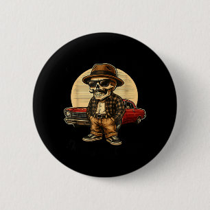 Chale Not Old Clic Foo Funny Cholo Chicano 6 Cm Round Badge