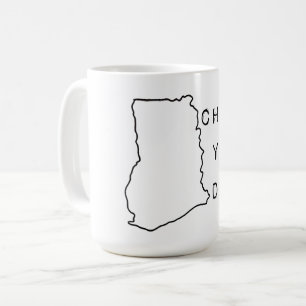 Chale you dey coffee mug