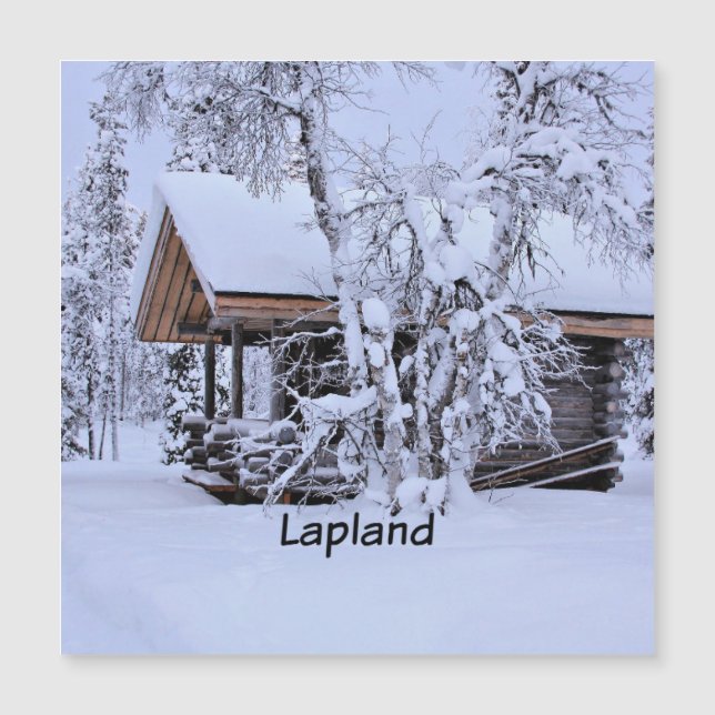 Chalet in Lapland (Front)