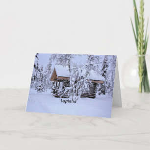 Chalet in Lapland Card