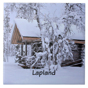 Chalet in Lapland Tile