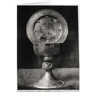 Chalice and Eucharist Plate