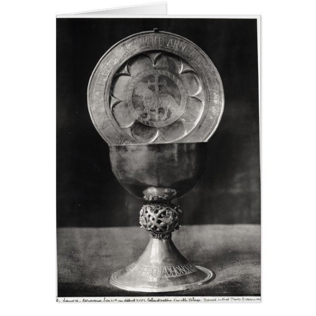 Chalice and Eucharist Plate (Front)