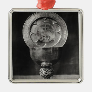 Chalice and Eucharist Plate Metal Tree Decoration