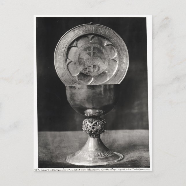 Chalice and Eucharist Plate Postcard (Front)