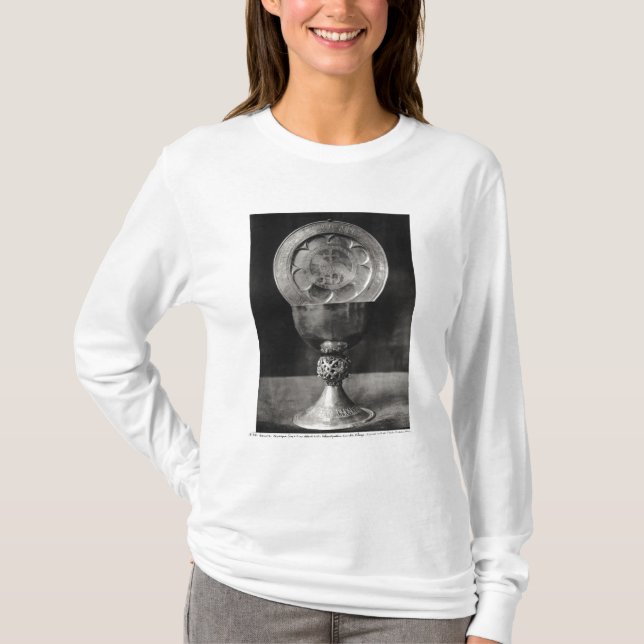 Chalice and Eucharist Plate T-Shirt (Front)
