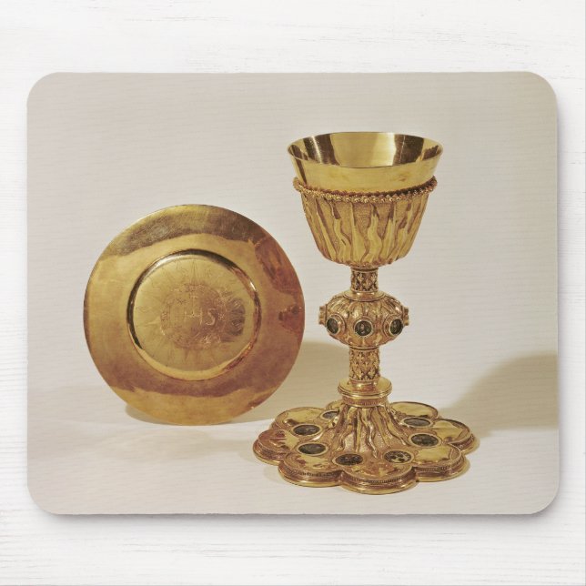 Chalice and paten mouse mat (Front)
