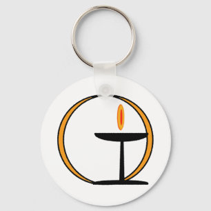 chalice key ring