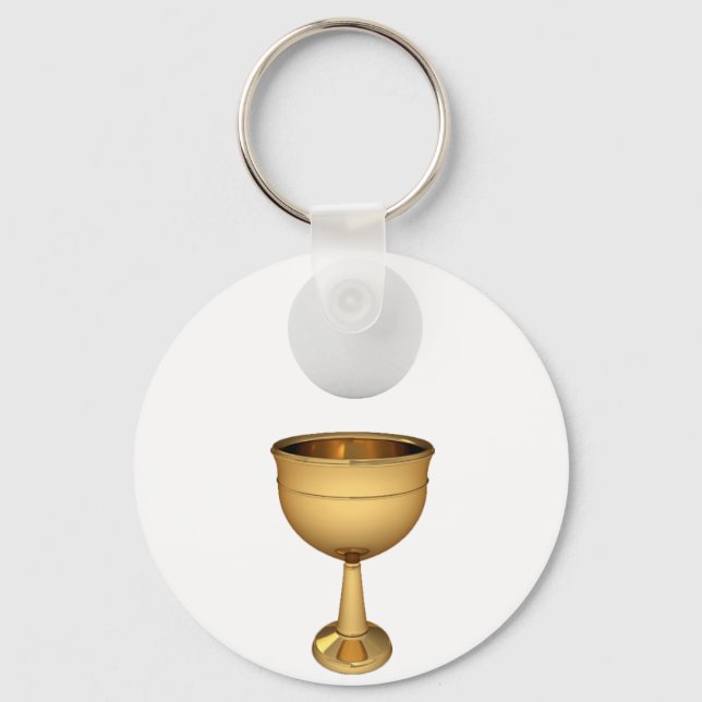 Chalice Keychain (Front)