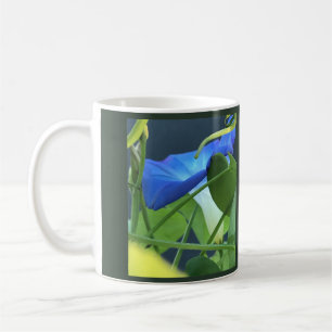 Chalice-of-Blue Morning Glory Coffee Mug