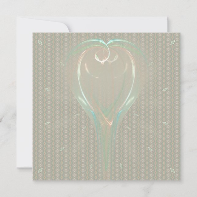 Chalice of Doves Invitation (Front)