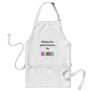 Chalice periodic table name apron