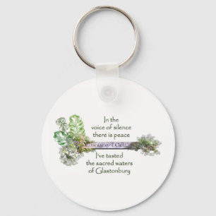 Chalice Well Garden Key Ring