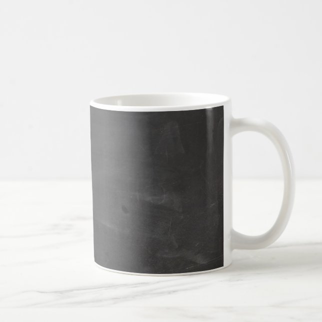 Chalk Board Coffee Mug (Right)