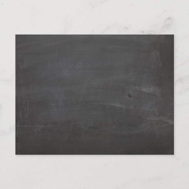 Chalk Board Postcard (Front)