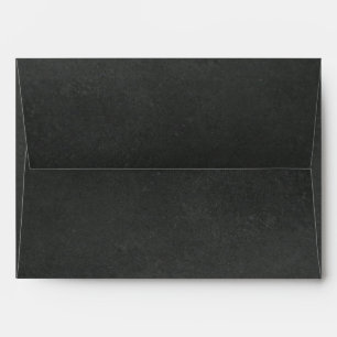 Chalk Chalkboard Look Party Invite Envelope