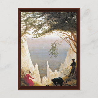 Chalk Cliffs On Rügen, Germany Postcard
