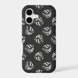 Chalk Drawn Sailboat Pattern