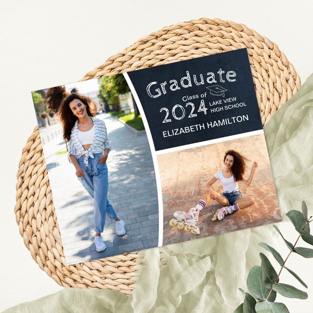 Chalk High School Photo Grad Announcement Budget (Creator Uploaded)