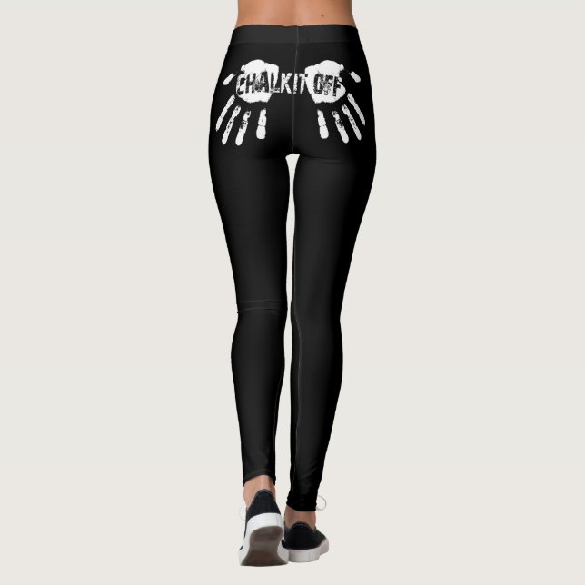 Chalk It Off - Handprint Leggings (Back)