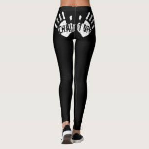 Chalk It Off - Handsy Logo Leggings