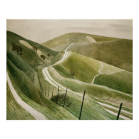 Chalk Paths By Eric Ravilious, 1935