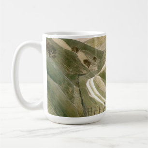 Chalk Paths By Eric Ravilious Coffee Mug