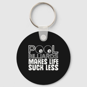Chalk Rack Eight-ball Bar Table Billiards Snooker  Key Ring