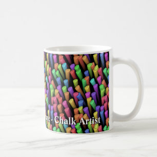 Chalk Sticks 1 Coffee Mug