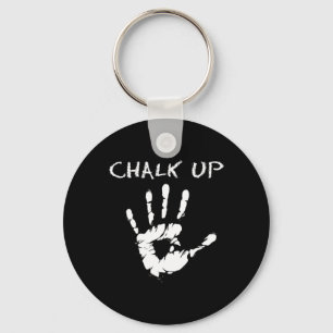 Chalk Up - Rock Climbing And Bouldering Key Ring