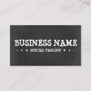 CHALKBOARD 3dots Business Card