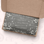 Chalkboard a Merry Little Christmas Tissue Paper<br><div class="desc">Chalkboard Have Yourself a Merry Little Christmas Starry Night</div>