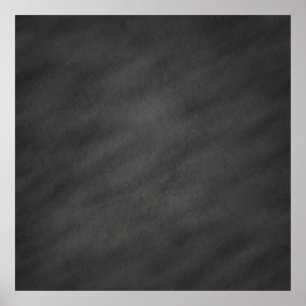 Chalkboard Background Grey Black Chalk Board Poster