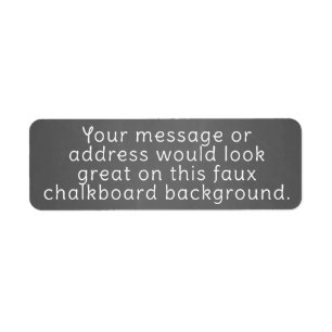 Chalkboard Background Template