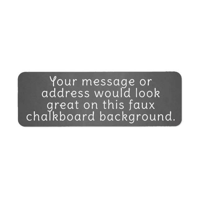 Chalkboard Background Template (Front)