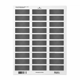 Chalkboard Blank Custom