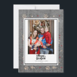 Chalkboard Botanical Frame Merry Christmas Holiday Card<br><div class="desc">Capture the spirit of a rustic Christmas with this 'Chalkboard Botanical Frame Merry Christmas' design! Featuring a classic chalkboard look with a botanical frame, this design adds a cosy, handmade feel to your holiday decor. Perfect for anyone who loves vintage styles and natural elements in their holiday celebrations. Ideal for...</div>