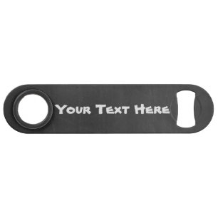 Chalkboard Bottle Opener with your own text