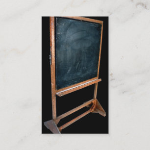 Chalkboard Business Card