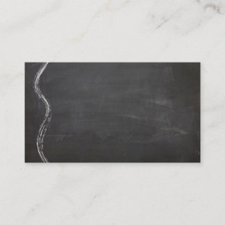 Chalkboard Business Card