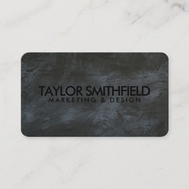 Chalkboard Business Card (Front)