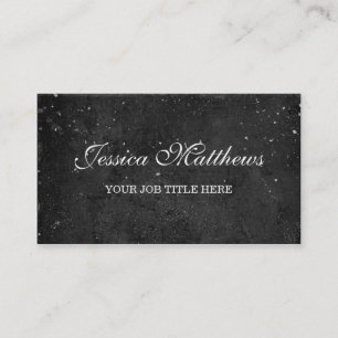 Chalkboard Business Card - Personalise
