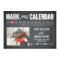 Chalkboard Calendar Photo Save The Date Cards