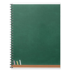 Chalkboard chalk eraser classroom notebook