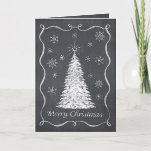 Chalkboard Christmas Card