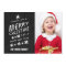 CHALKBOARD CHRISTMAS HOLIDAY PHOTO CARD