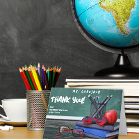 Chalkboard Classroom Teacher Appreciation